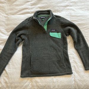 Patagonia fleece pullover